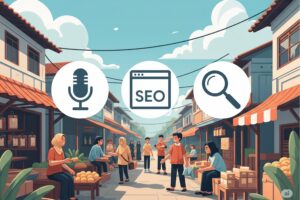 5 Alasan UMKM Harus Bikin Website & SEO di Era Voice Search 2025