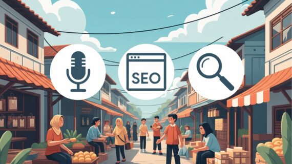 5 Alasan UMKM Harus Bikin Website & SEO di Era Voice Search 2025