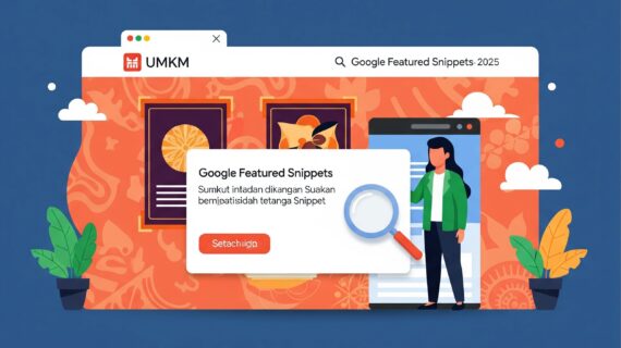 Panduan Lengkap Optimasi Website UMKM untuk Featured Snippet Google 2025