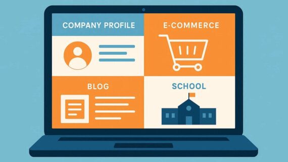 10 Jenis Website yang Bisa Dibuat untuk Bisnis