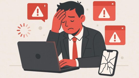 7 Kesalahan Fatal Saat Membuat Website Sendiri