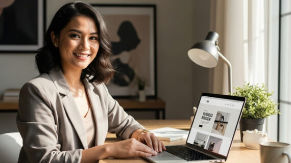 7 Ciri Website Bisnis yang Terlihat Profesional