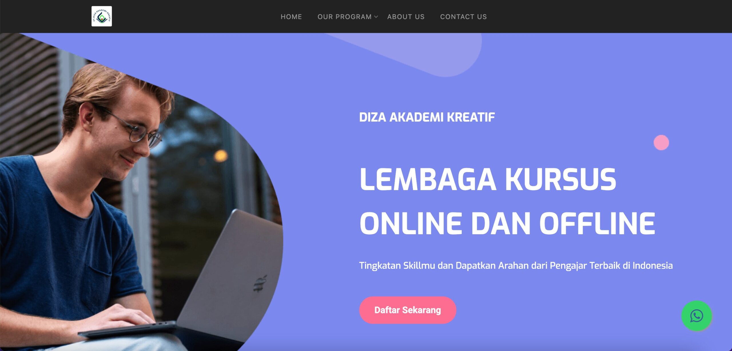 Contoh Website Edukasi